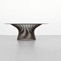 Warren Platner Bronze Finish Coffee Table - Sold for $1,950 on 05-25-2019 (Lot 56).jpg